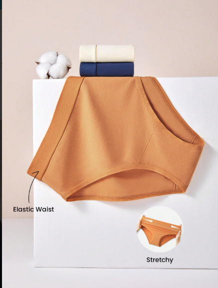 DUMMY - Panti de algodón AIR de talle alto y pierna alta S